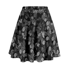 Dark Leaves High Waist Skirt by jumpercat