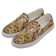 Leaves Autumm Men s Canvas Slip Ons by jumpercat