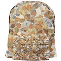 Leaves Autumm Giant Full Print Backpack by jumpercat