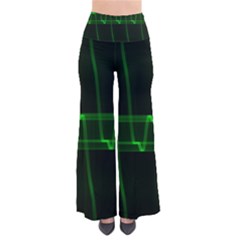 Background Signal Light Glow Green Pants by Nexatart