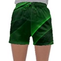 Background Light Glow Green Sleepwear Shorts View1