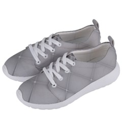 Background Light Glow White Grey Women s Lightweight Sports Shoes by Nexatart