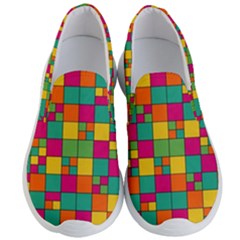 Abstract Background Abstract Men s Lightweight Slip Ons