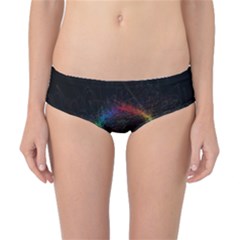 Background Light Glow Lines Colors Classic Bikini Bottoms