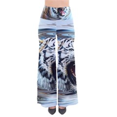 Tiger Animal Art Swirl Decorative Pants