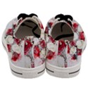 Flowers Roses Bouquet Art Nature Men s Low Top Canvas Sneakers View4