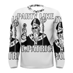  St  Patricks Day  Men s Long Sleeve Tee by Valentinaart