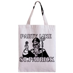  St  Patricks Day  Zipper Classic Tote Bag by Valentinaart