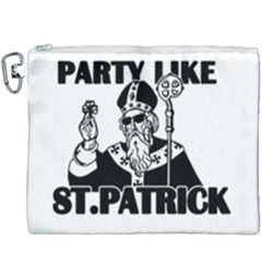  St  Patricks Day  Canvas Cosmetic Bag (xxxl) by Valentinaart