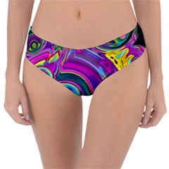 Background Art Abstract Watercolor Reversible Classic Bikini Bottoms