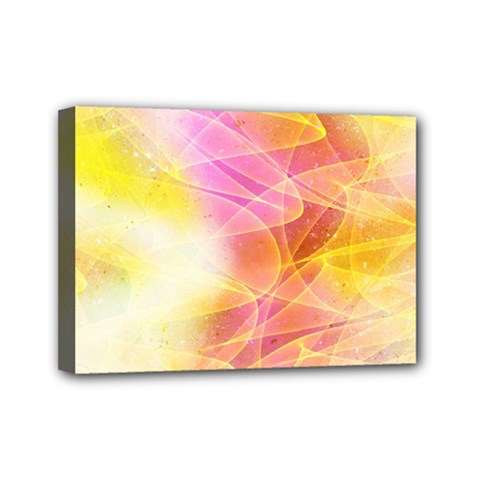 Background Art Abstract Watercolor Mini Canvas 7  x 5 