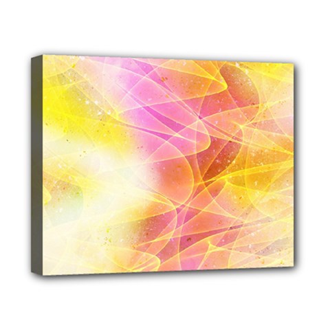 Background Art Abstract Watercolor Canvas 10  x 8 