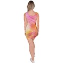 Background Art Abstract Watercolor Bodycon Dress View4