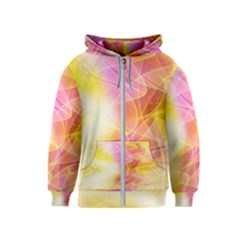 Background Art Abstract Watercolor Kids  Zipper Hoodie