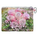 Flowers Bouquet Wedding Art Nature Canvas Cosmetic Bag (XXL) View2