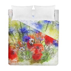 Flowers Bouquet Art Nature Duvet Cover Double Side (Full/ Double Size)