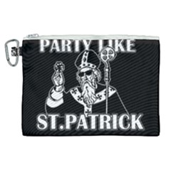  St  Patricks Day  Canvas Cosmetic Bag (xl) by Valentinaart