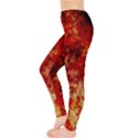 Background Art Abstract Watercolor Leggings  View3