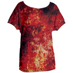 Background Art Abstract Watercolor Women s Oversized Tee by Nexatart