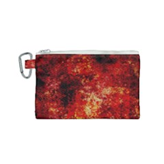 Background Art Abstract Watercolor Canvas Cosmetic Bag (small) by Nexatart