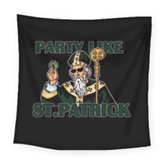  St. Patricks day  Square Tapestry (Large)