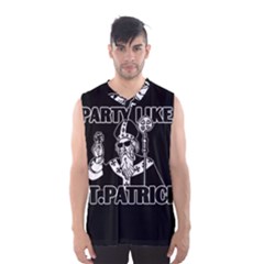  St  Patricks Day  Men s Basketball Tank Top by Valentinaart