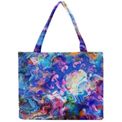 Background Art Abstract Watercolor Mini Tote Bag by Nexatart