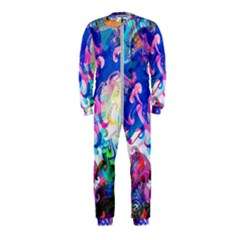 Background Art Abstract Watercolor Onepiece Jumpsuit (kids)