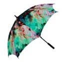 Background Art Abstract Watercolor Golf Umbrellas View2