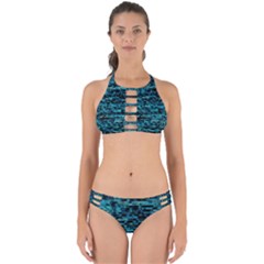 Wall Metal Steel Reflexions Perfectly Cut Out Bikini Set