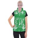  St. Patricks day  Women s Button Up Puffer Vest View1