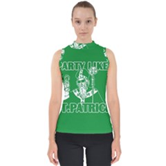  St  Patricks Day  Shell Top by Valentinaart