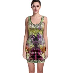 Background Art Abstract Watercolor Bodycon Dress by Nexatart