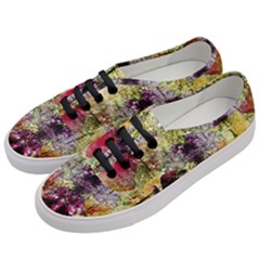 Background Art Abstract Watercolor Women s Classic Low Top Sneakers by Nexatart