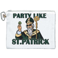  St  Patricks Day  Canvas Cosmetic Bag (xxl) by Valentinaart