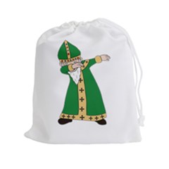  St  Patrick  Dabbing Drawstring Pouches (xxl) by Valentinaart