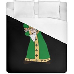  St  Patrick  Dabbing Duvet Cover (california King Size) by Valentinaart