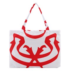 Malaysia Unmo Logo Medium Tote Bag by abbeyz71