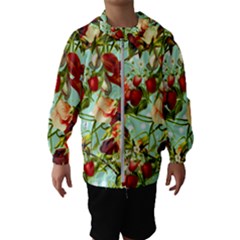 Fruit Blossom Hooded Wind Breaker (kids) by snowwhitegirl