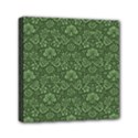 Damask Green Canvas Travel Bag View1
