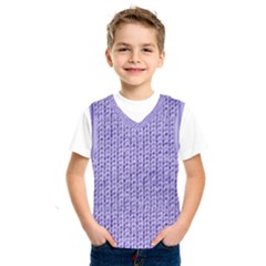 Knitted Wool Lilac Kids  Sportswear by snowwhitegirl