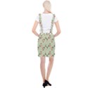 Green Chevron Rose Braces Suspender Skirt View2