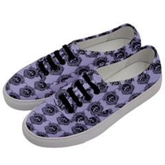 Three Women Blue Men s Classic Low Top Sneakers by snowwhitegirl