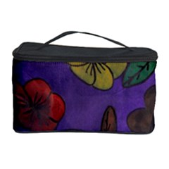 Flowers Cosmetic Storage Case