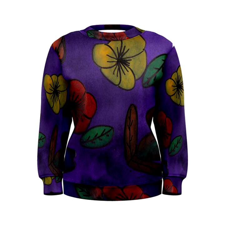 Flowers Women s Sweatshirt