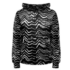 Dark Abstract Pattern Women s Pullover Hoodie by dflcprints