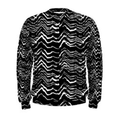 Dark Abstract Pattern Men s Sweatshirt by dflcprints