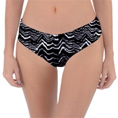 Dark Abstract Pattern Reversible Classic Bikini Bottoms by dflcprints