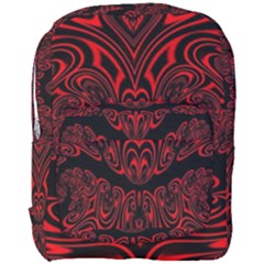 Darcy s Avalanche Design  Full Print Backpack by ThePeasantsDesigns