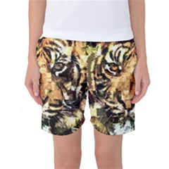Tiger 1340039 Women s Basketball Shorts by 1iconexpressions